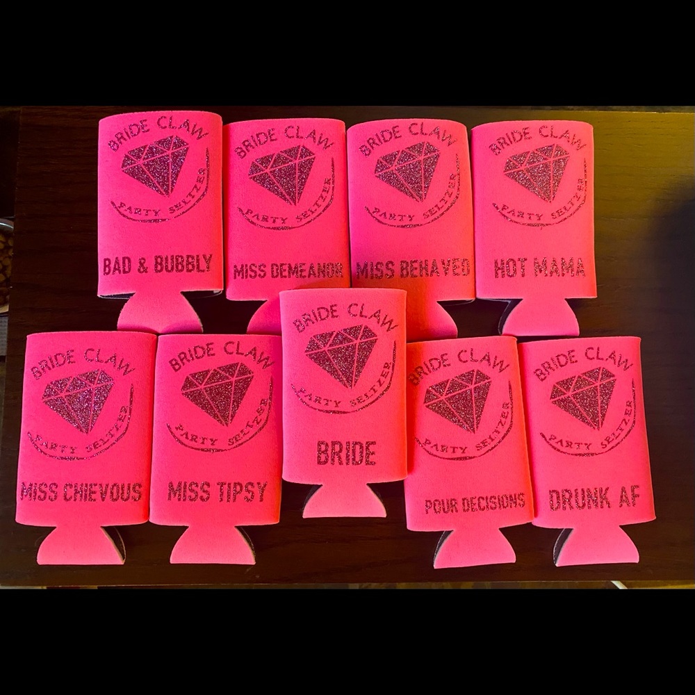 Bride Tribe Coozies